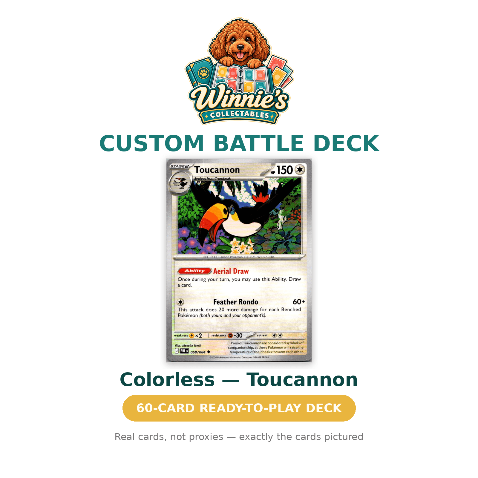 Colorless — Toucannon