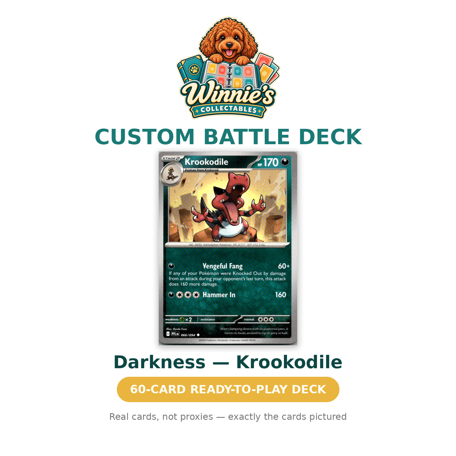 Darkness — Krookodile