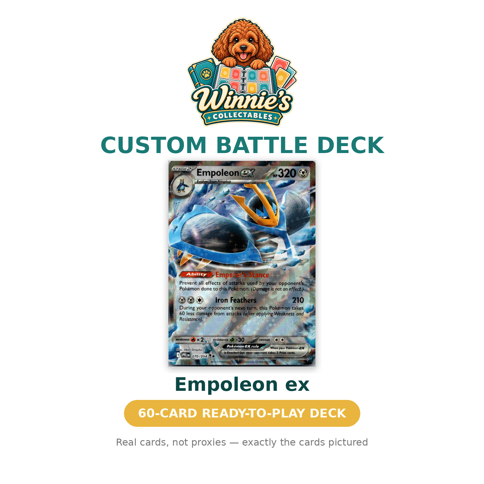 Empoleon ex