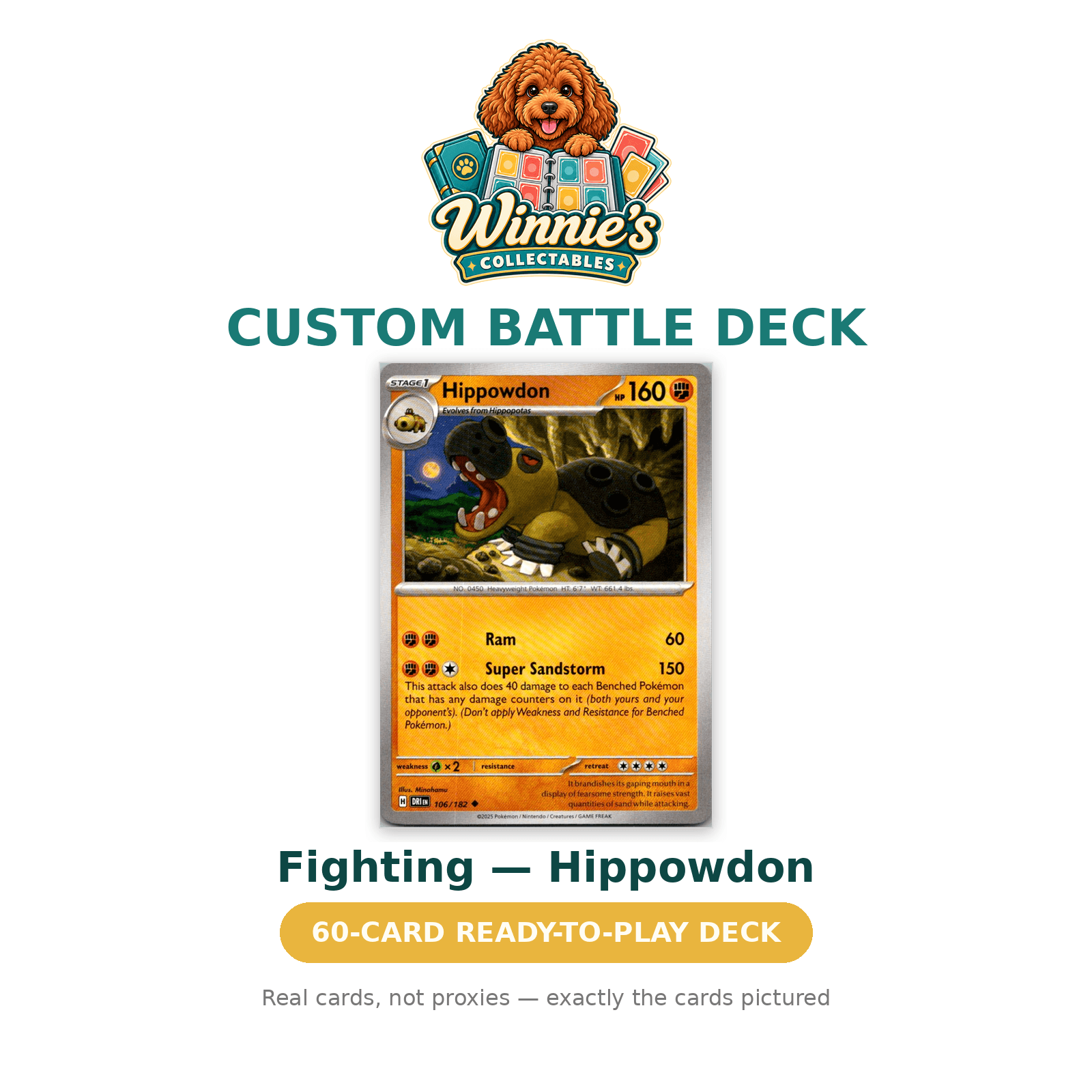 Fighting — Hippowdon
