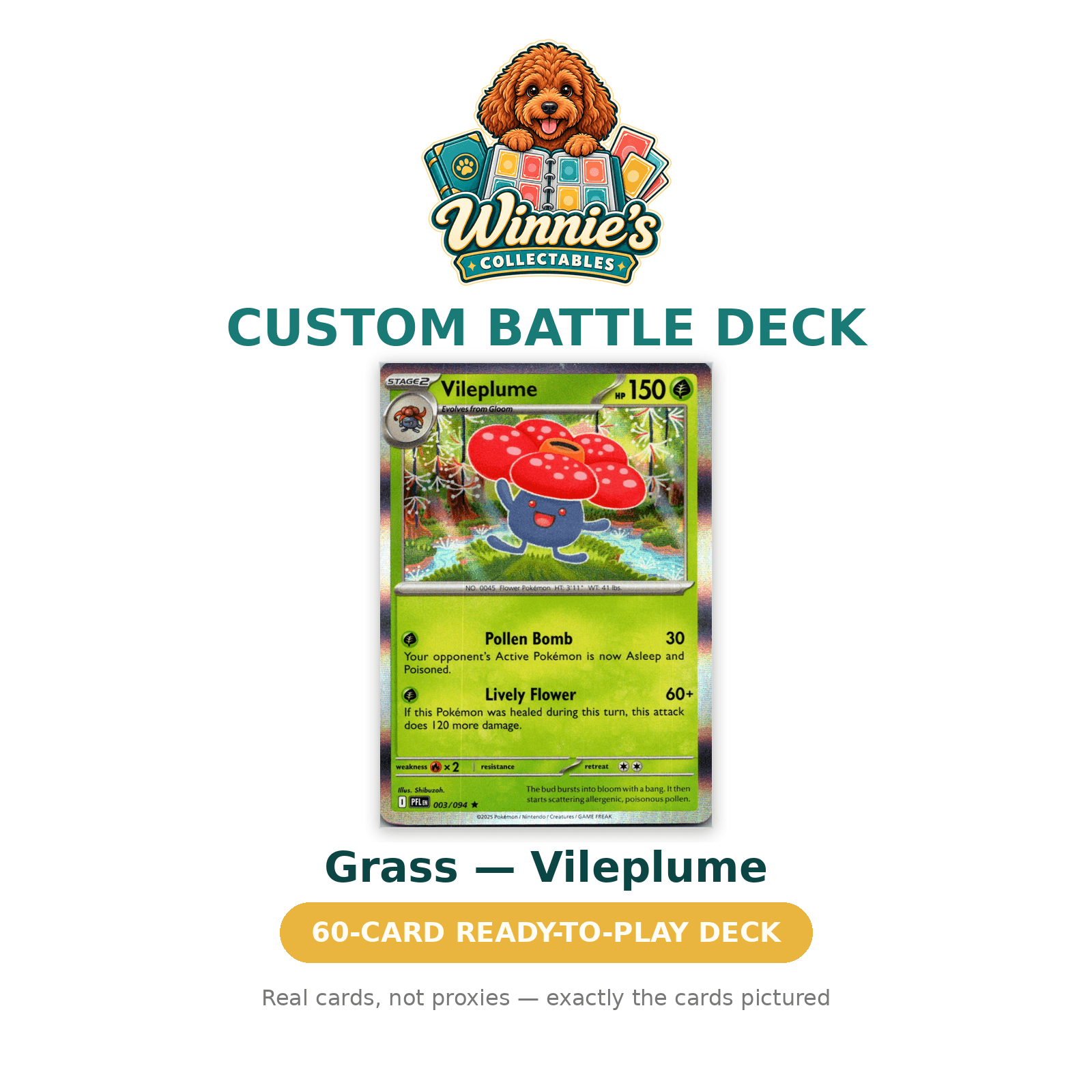 Grass — Vileplume