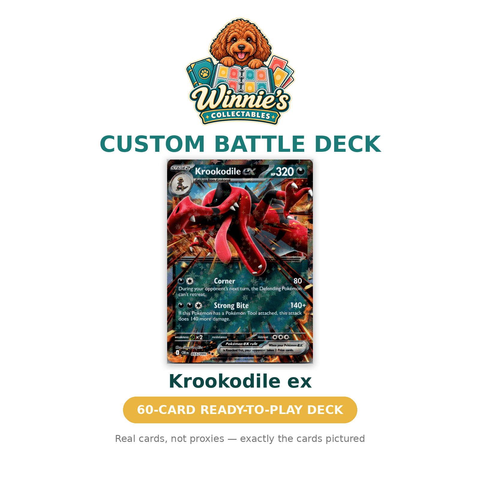 Krookodile ex