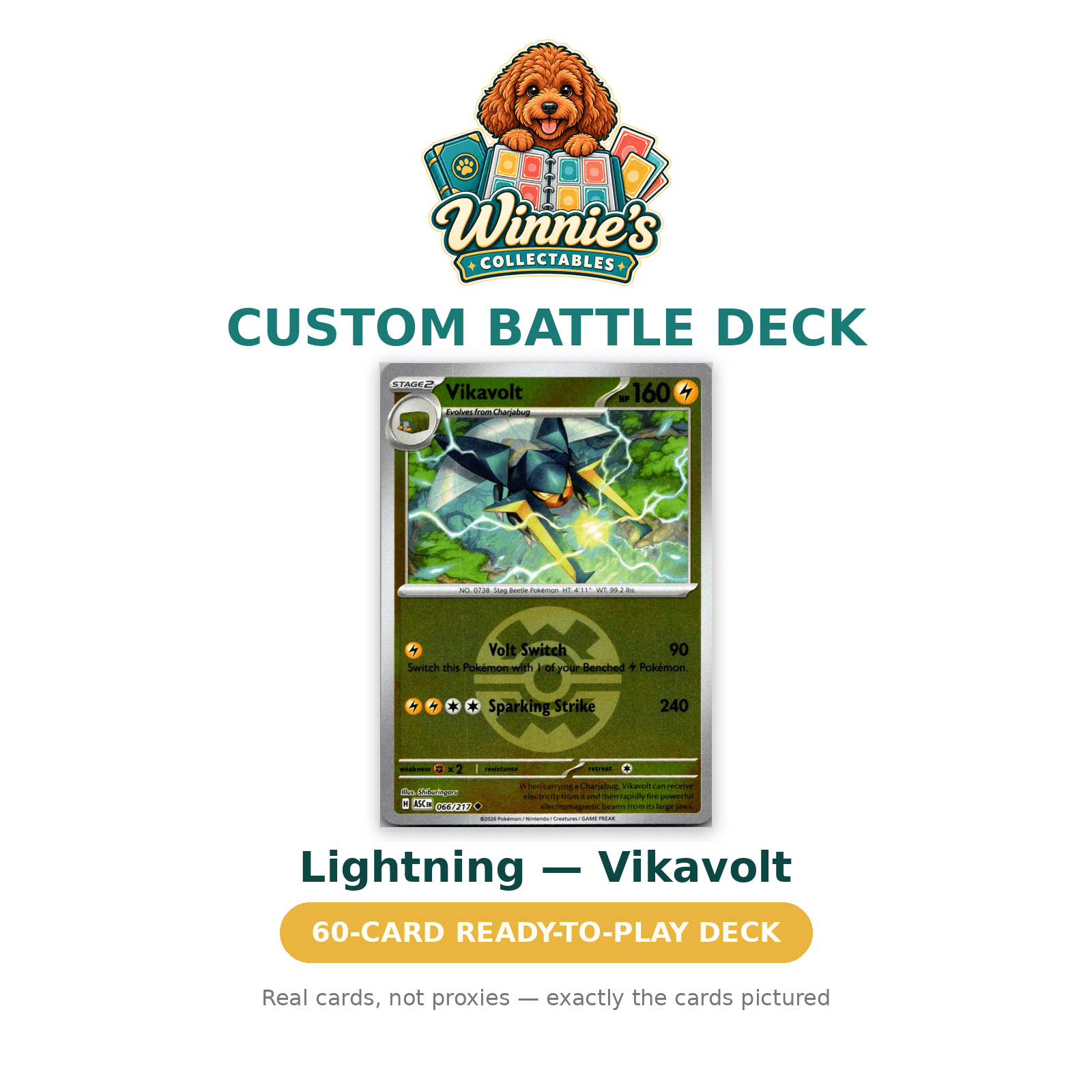 Lightning — Vikavolt