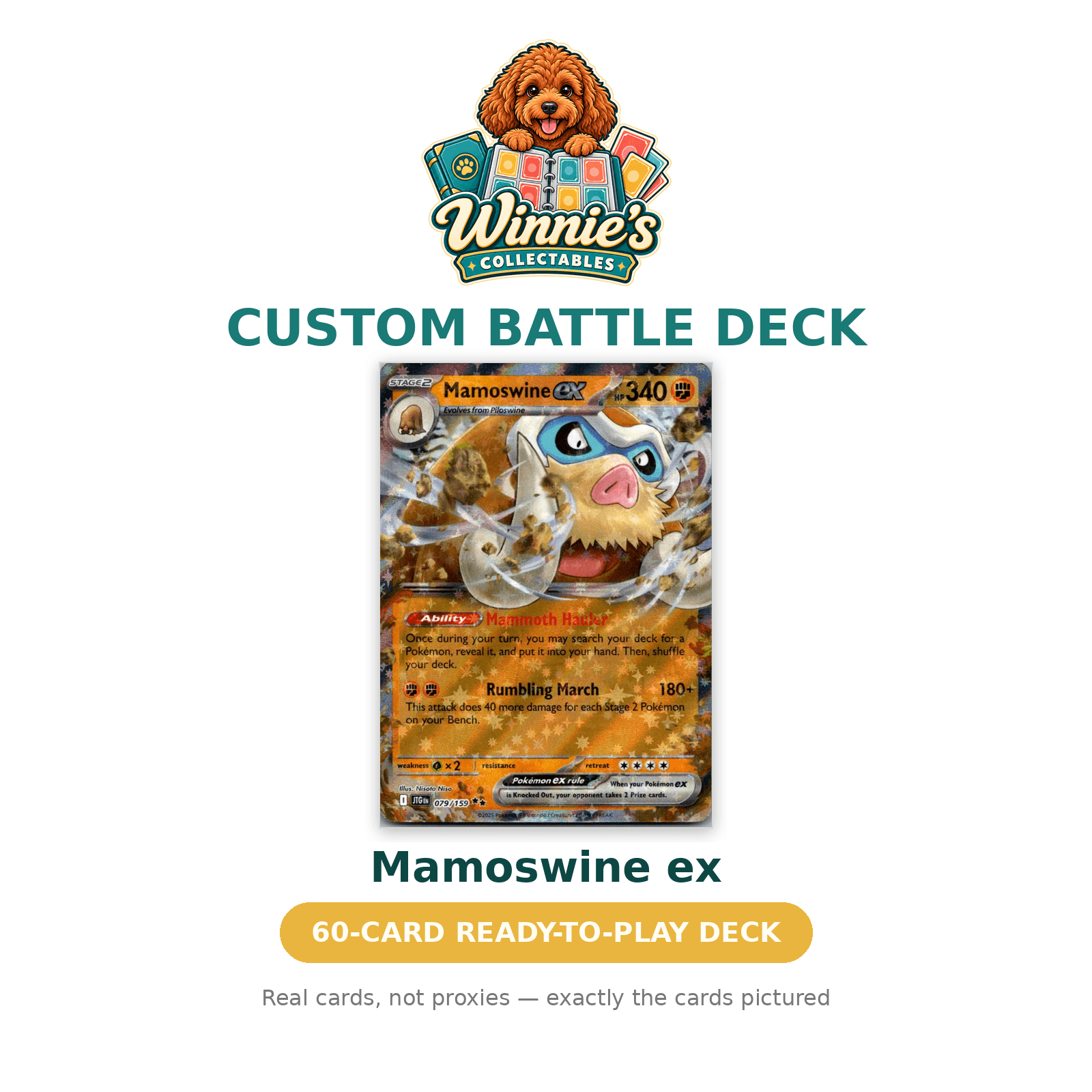 Mamoswine ex