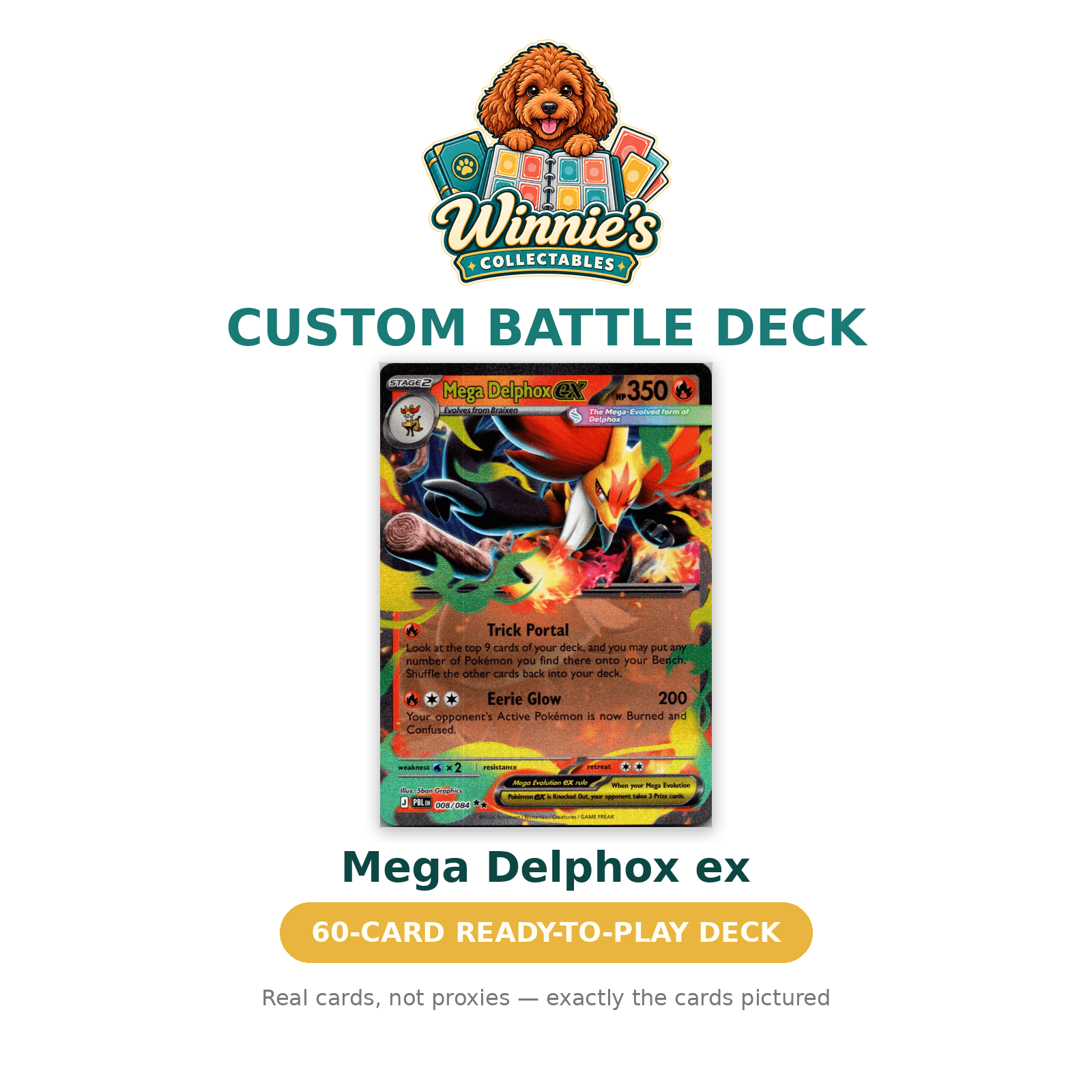 Mega Delphox ex
