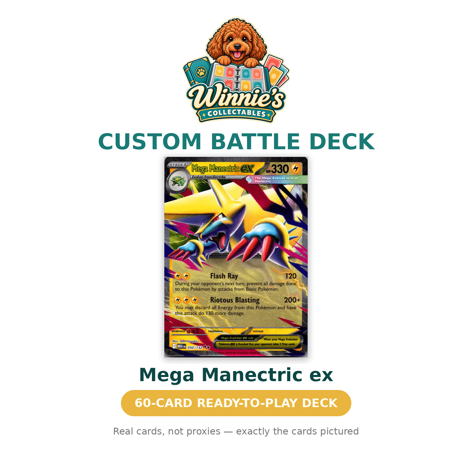 Mega Manectric ex