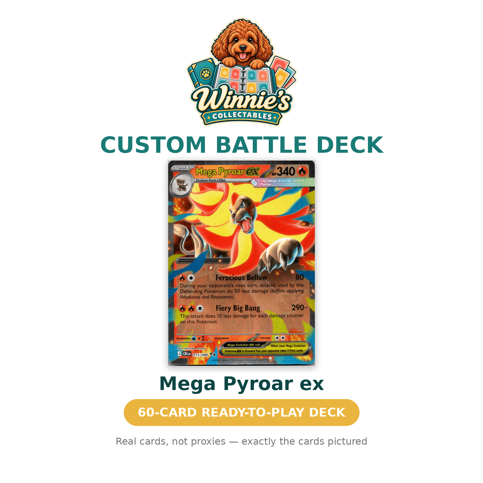 Mega Pyroar ex