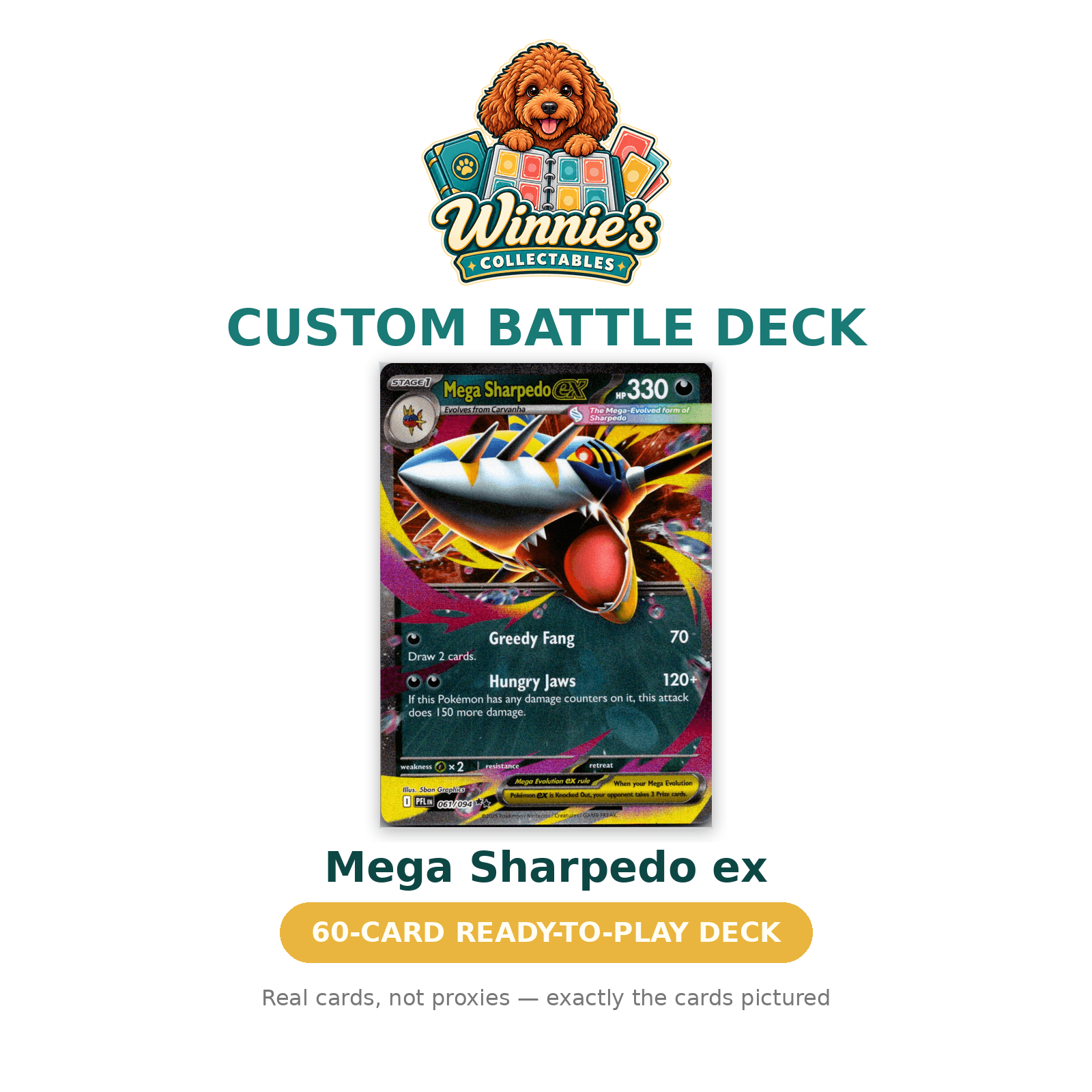 Mega Sharpedo ex