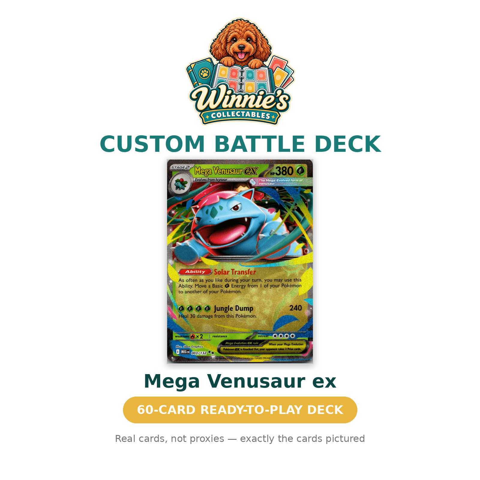 Mega Venusaur ex