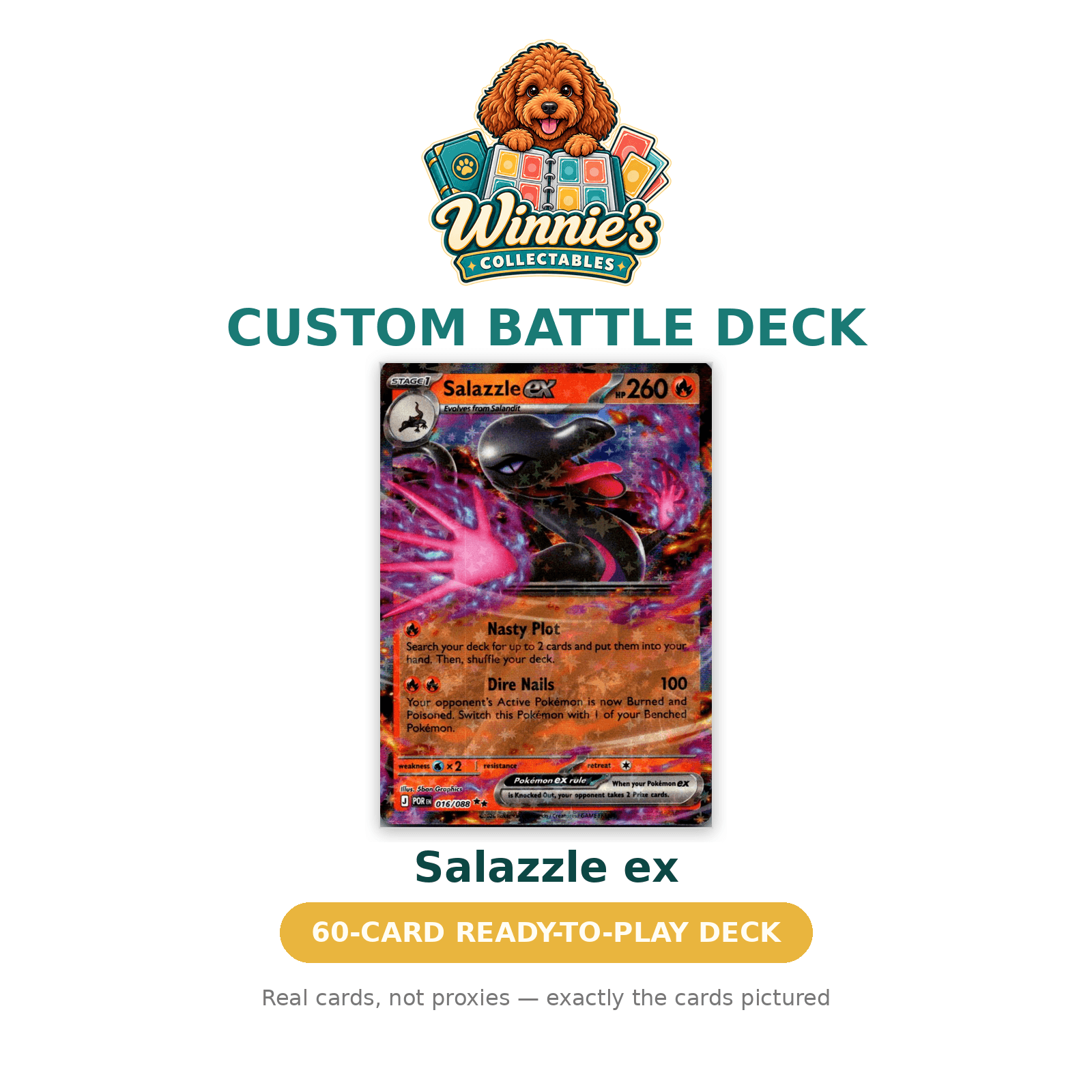 Salazzle ex