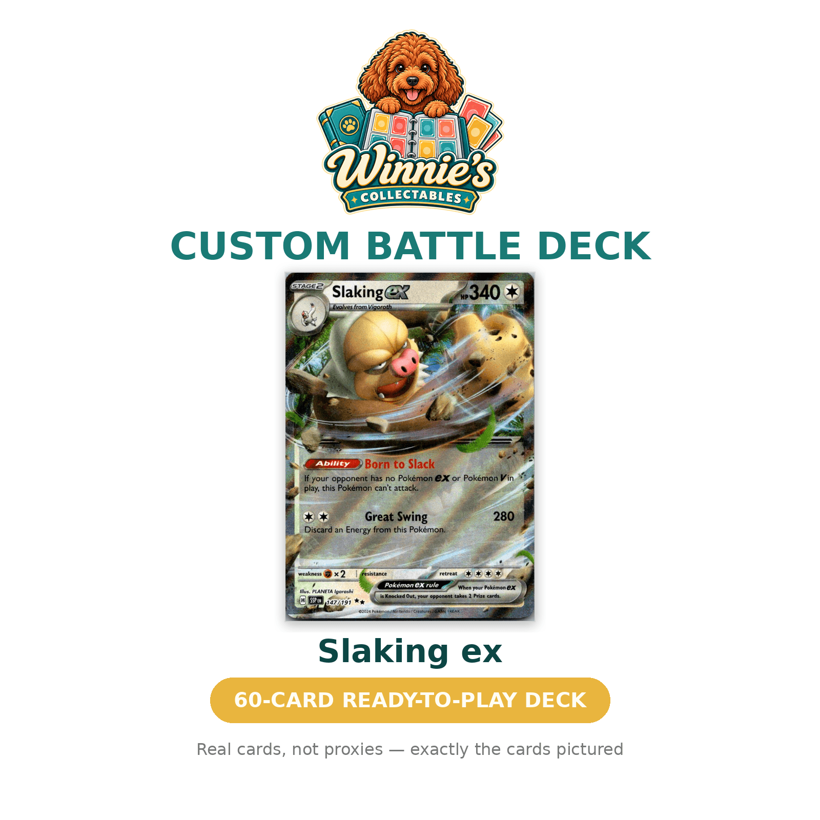 Slaking ex