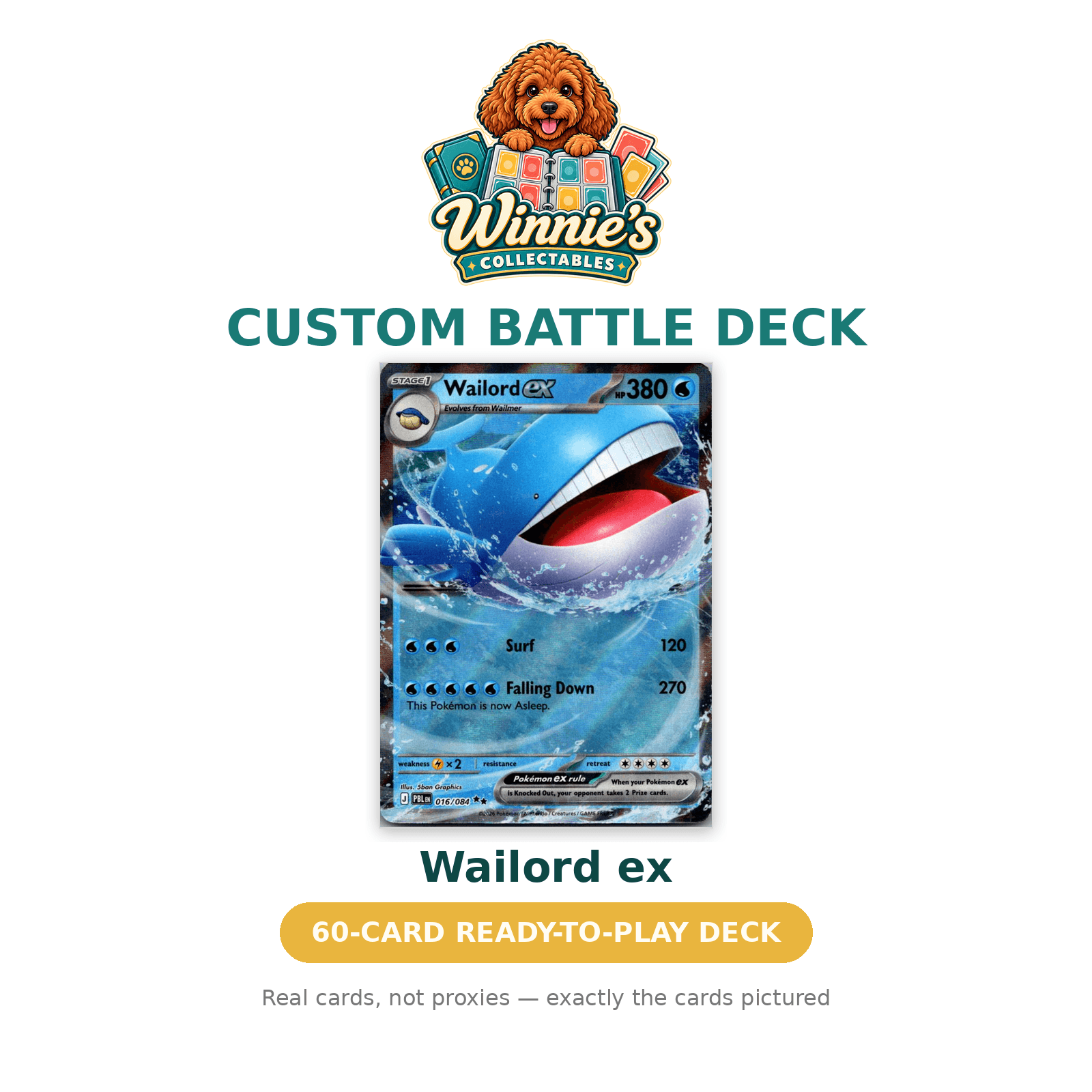 Wailord ex