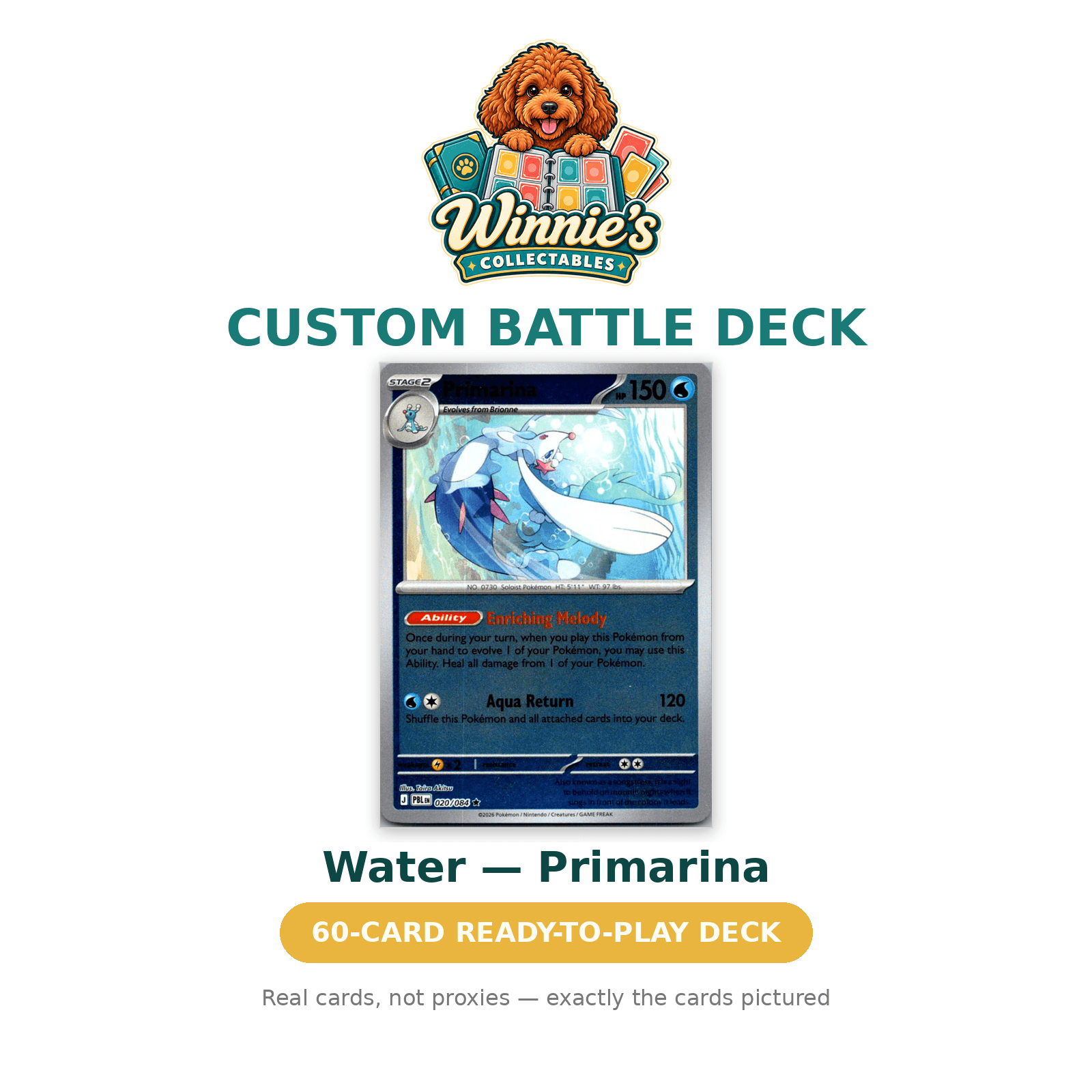 Water — Primarina