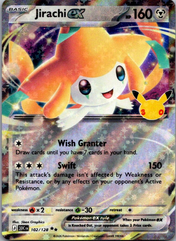 Jirachi ex