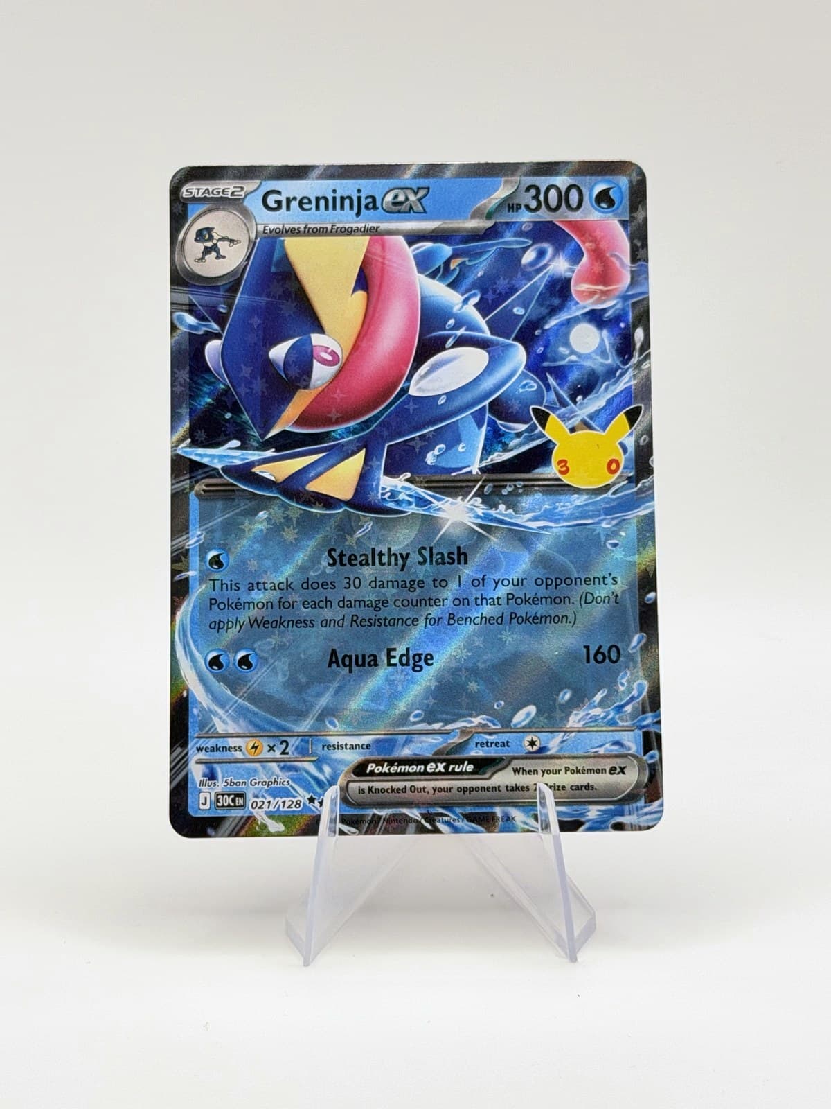 Greninja ex