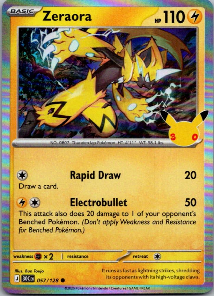 Zeraora
