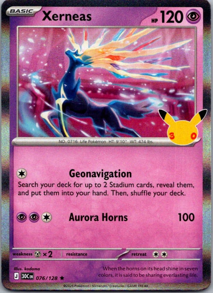 Xerneas