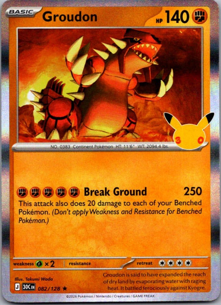 Groudon