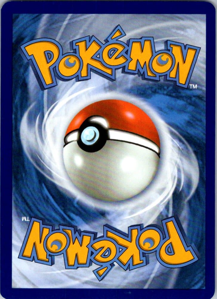 Team Rocket's Giovanni — scan back