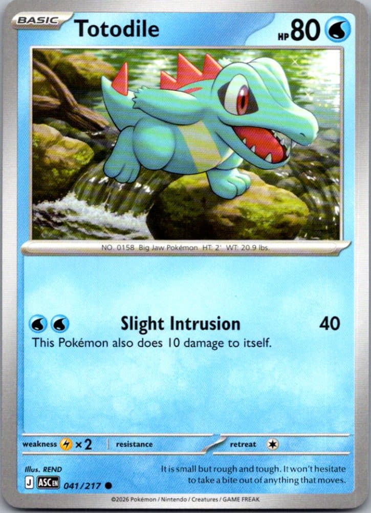 Totodile