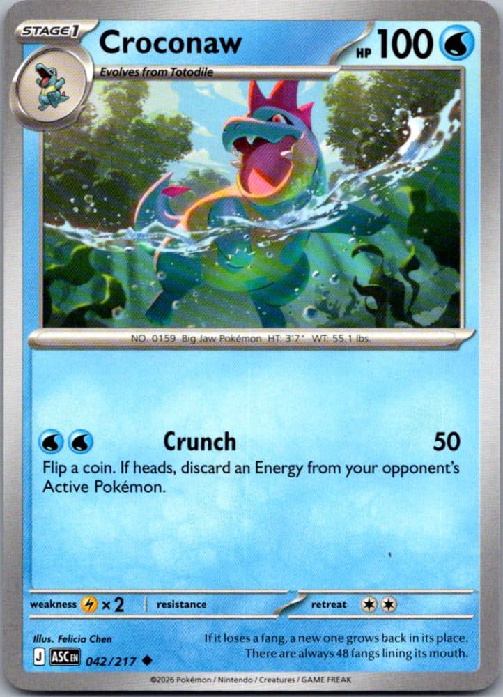 Croconaw
