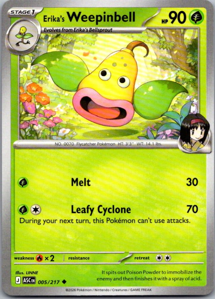 Erika's Weepinbell