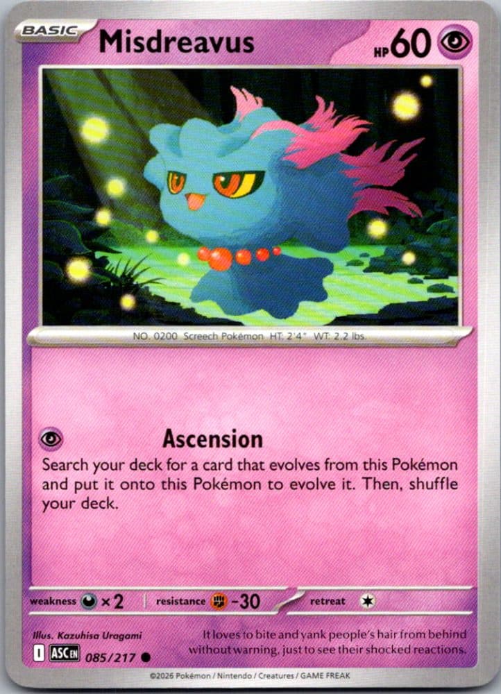 Misdreavus
