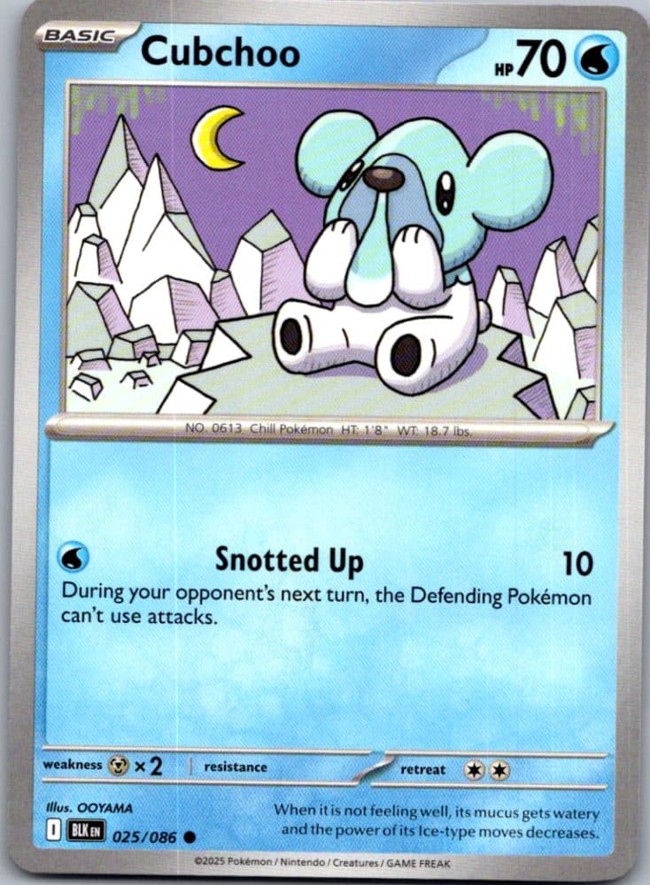 Cubchoo