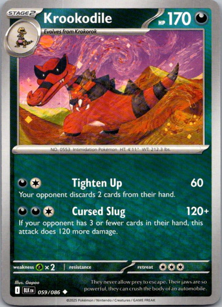 Krookodile