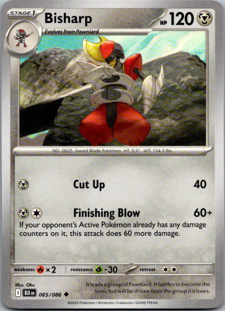Bisharp