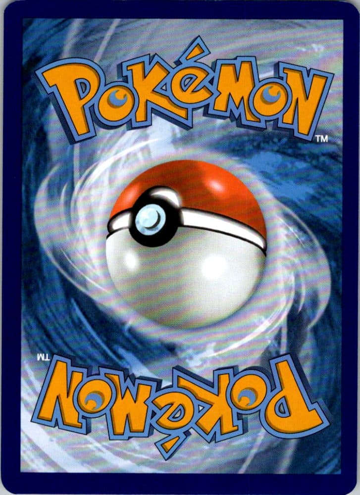 Floatzel — scan back