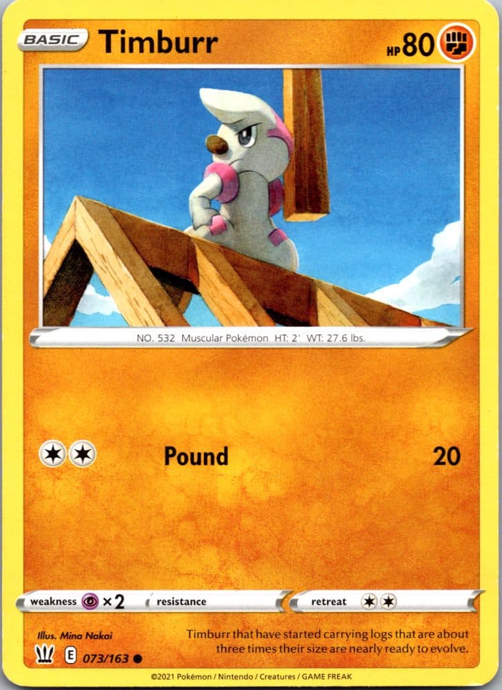 Timburr