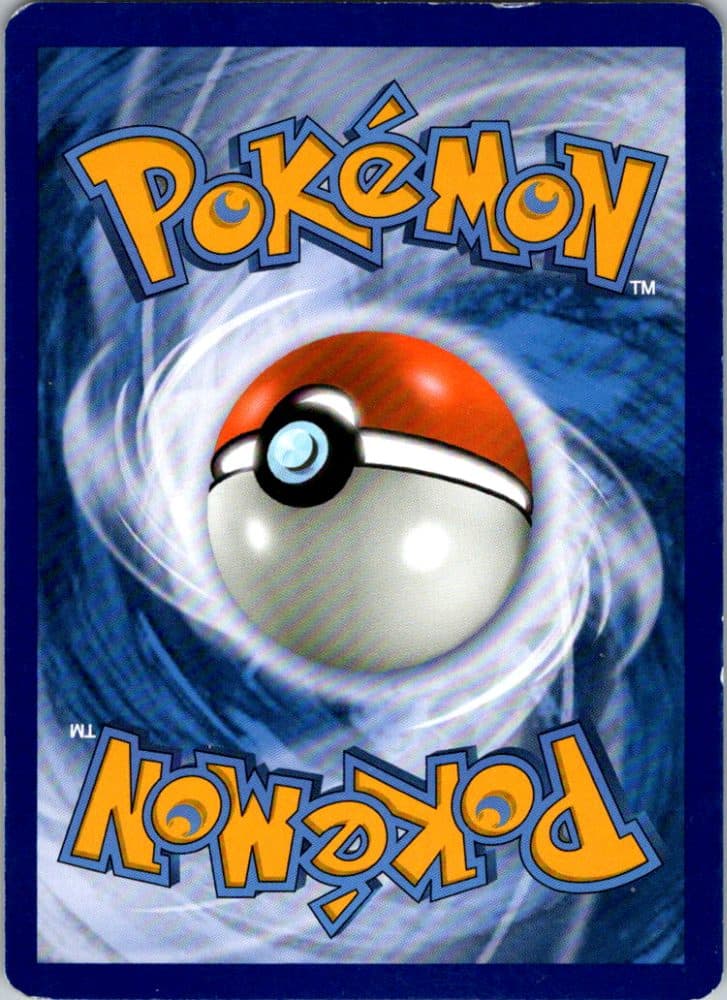 Porygon — scan back