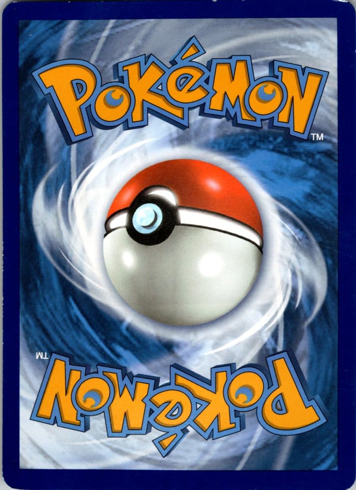 Kecleon — scan back