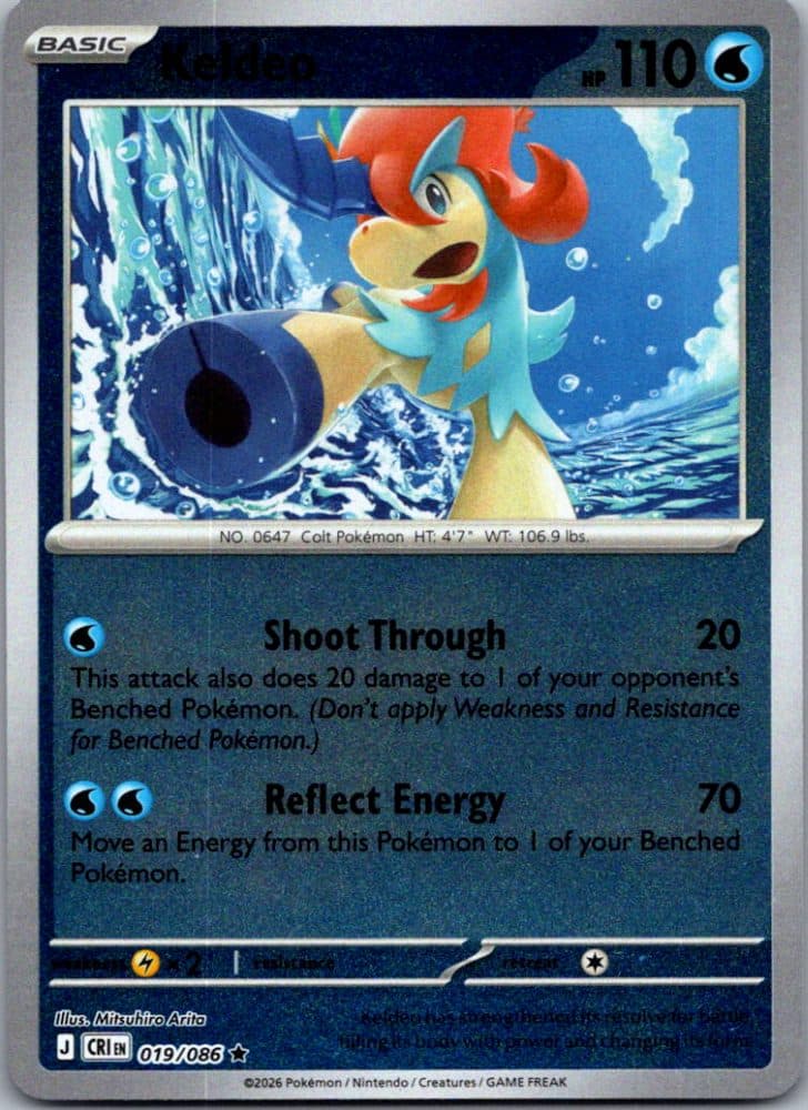 Keldeo