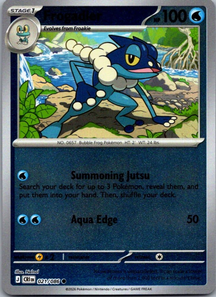 Frogadier
