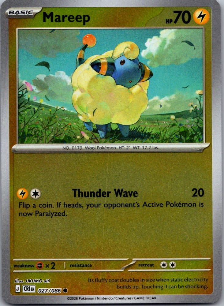 Mareep