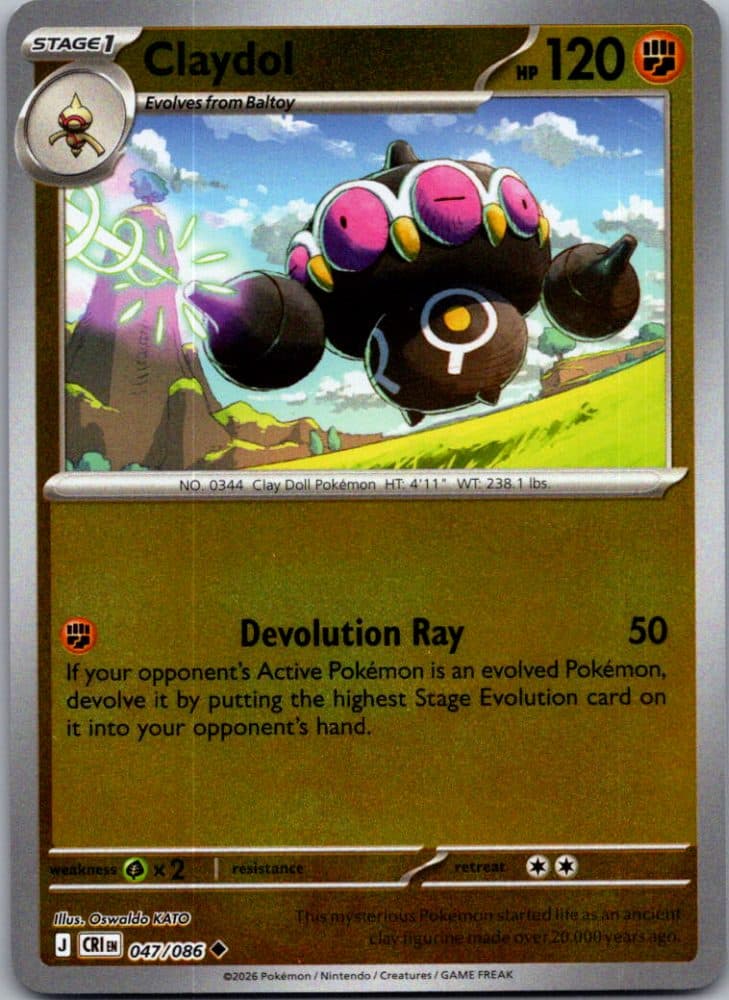 Claydol