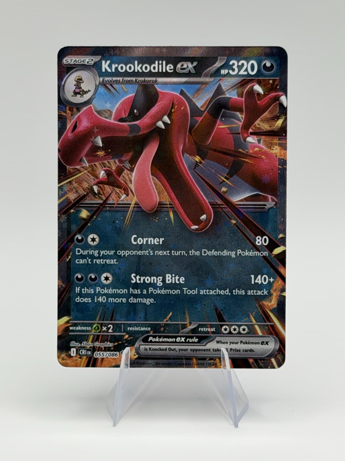 Krookodile ex