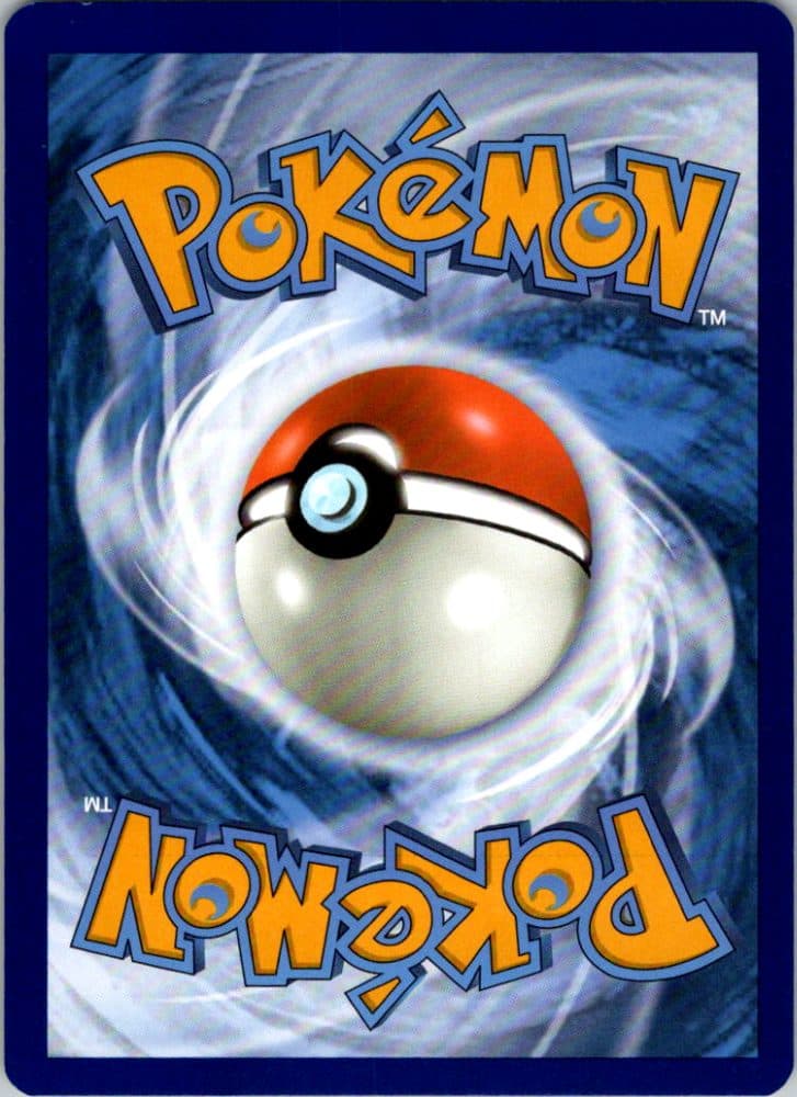 Kricketot — scan back