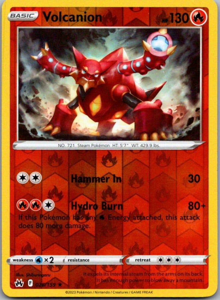 Volcanion