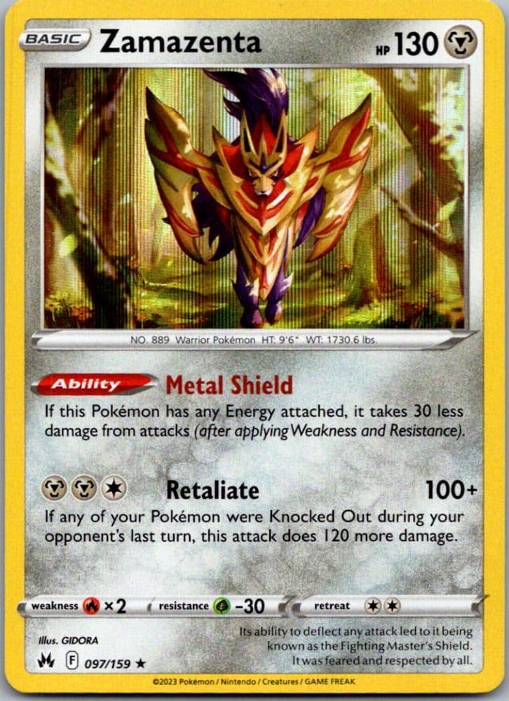 Zamazenta