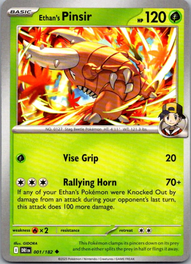 Ethan's Pinsir