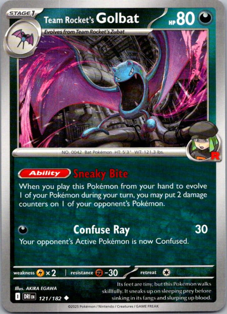 Team Rocket's Golbat