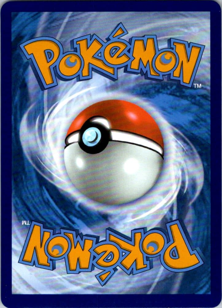 Team Rocket's Crobat ex — scan back