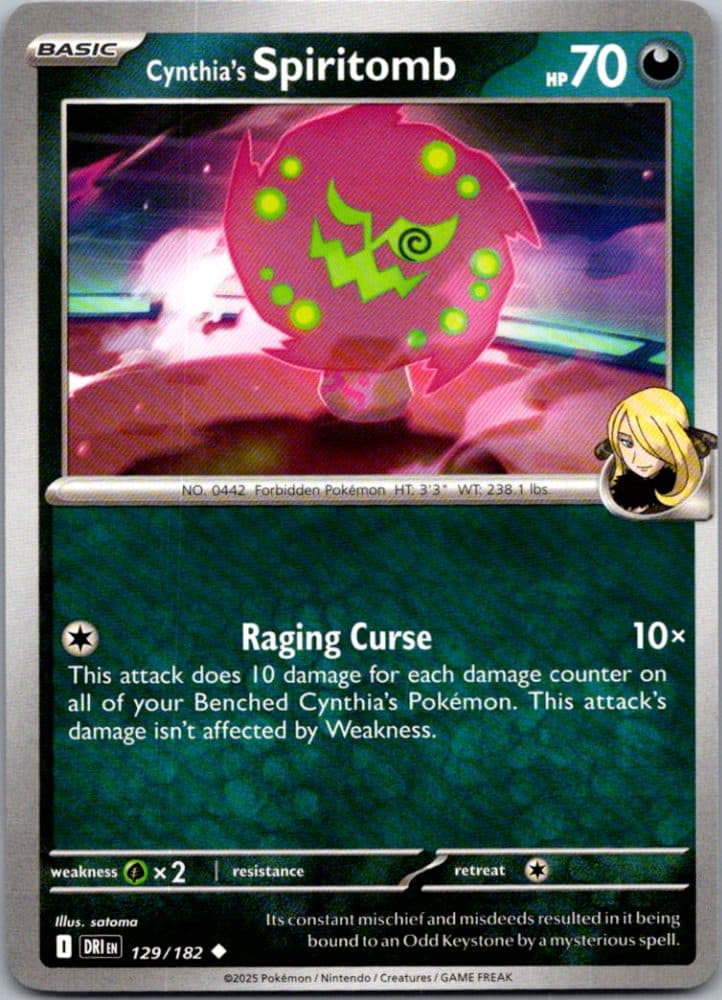 Cynthia's Spiritomb