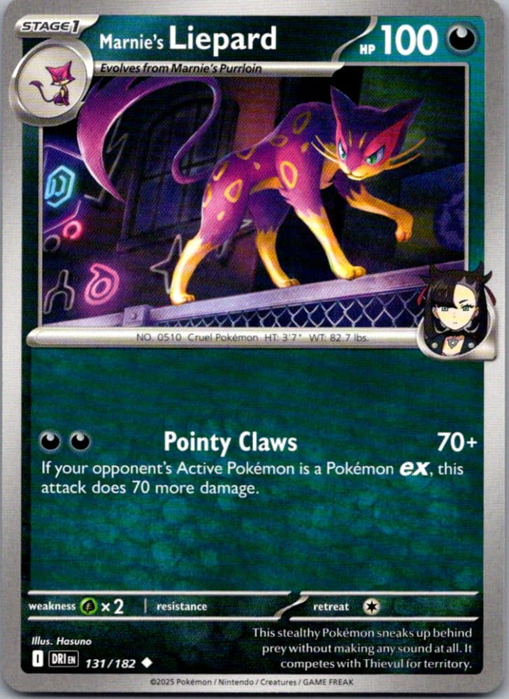 Marnie's Liepard