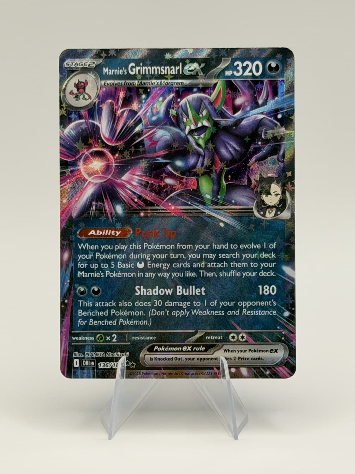 Marnie's Grimmsnarl ex