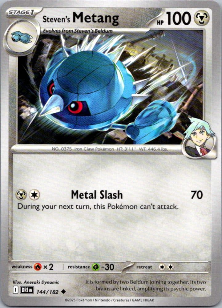 Steven's Metang