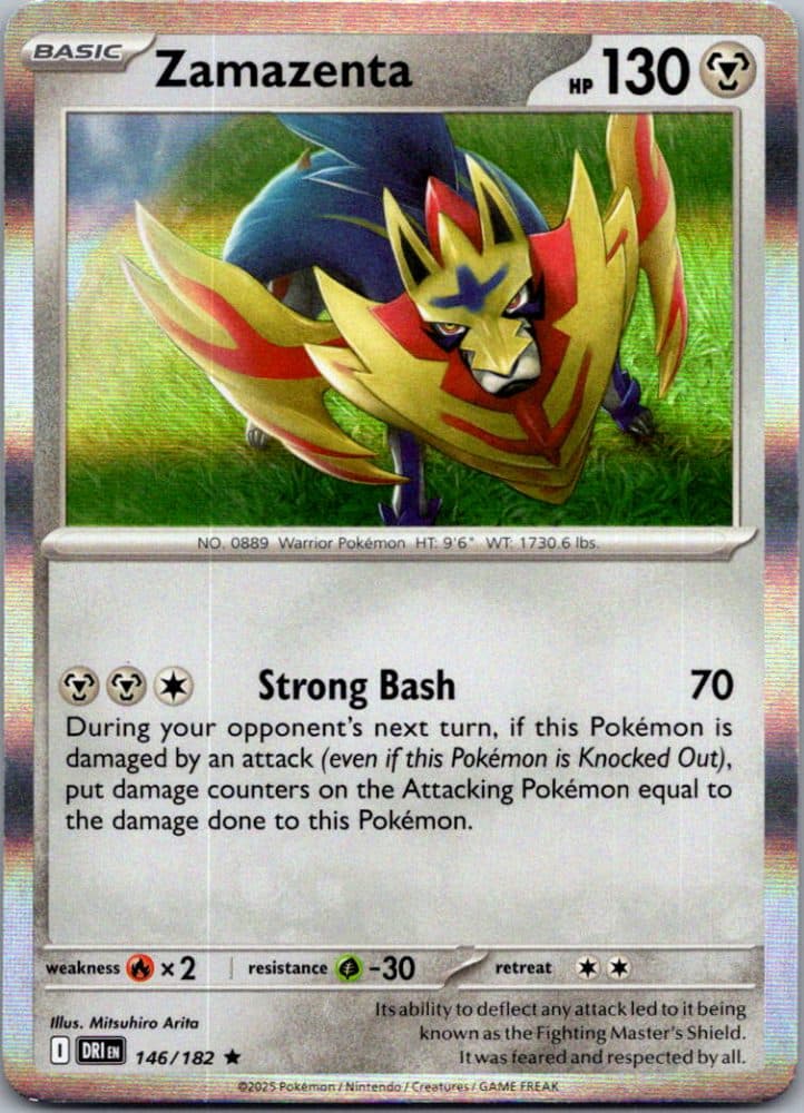 Zamazenta